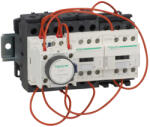 Schneider Electric TeSys D - LC3D32AP7 - 25kW (400V) , csillag - delta indító mechanikus retesszel, szerelőlapon (LC3D32AP7)