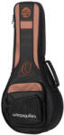 Ortega ONB-MA-L Gitár táska, balkezes mini travel, Pro sorozat, fekete/barna