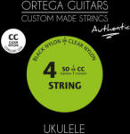 Ortega UKA-CC Ukulele húrkészlet, 4 húros