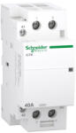 Schneider Electric Acti9 iCTK - A9C40240 - kontaktor, 40A, 2NO, 250VAC (A9C40240)