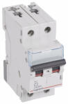 Legrand TX3 kismegszakító 2P C3 10000A/10kA BIC - 404199 (404199)