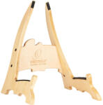 Ortega OWGS-2 Fa gitárállvány, világos natúr