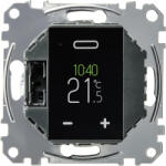 Schneider Electric Schneider Merten Programozható érintőképernyős univerzális termosztát MEG5776-0000 (MEG5776-0000)