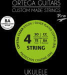 Ortega UKP-BA Ukulele húrkészlet, 4 húros