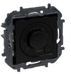 Legrand Niloé Step szobatermosztát, 8A, fekete - 863541B (863541B)
