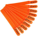 Ortega Guitars OCBT-10 Kábelkötegelők, 10 db