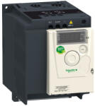 Schneider Electric Altivar 12 - ATV12H075F1 - frekvenciaváltó, 0, 75kW, 1f, 110VAC, Modbus RTU, IP20, hűtőbordás (ATV12H075F1)