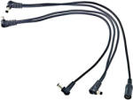 Ortega Guitars ODC4 4 fejű splitter kábel