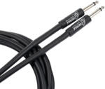 Ortega Guitars OECISPV-5 Economy series hangszerkábel egyenes/egyenes csatlakozókkal