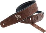Ortega OSBY-6 Eredeti bőr gitárpánt, barna