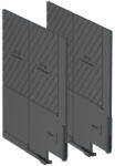 Schneider Electric TeSys G - LA9G3801 - LC1G115-800 3P fázis elválasztó készlet (LA9G3801)