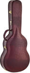 Ortega OCCPRO Klasszikus gitár keménytok, barna croco