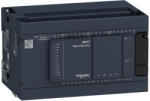 Schneider Electric Modicon M241 - TM241C24R -gépvezérlő PLC, 24 I/O, relé kimenet, RS232/RS485, RS485, 100…230VAC (TM241C24R)