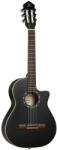 Ortega Guitars RCE125SBK-3/4 Elektro-klasszikus gitár - r55hangszerbolt