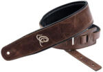 Ortega OSCL-4 Eredeti bőr gitárpánt, barna