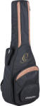 Ortega ONB44L Klasszikus gitár táska, 4/4 extra hosszú, barna/fekete