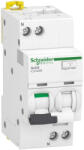 Schneider Electric Acti9 iCV40N -A9DE7606- áramvédős kismegszakító, AC osztály, 1P+N, C, 6A, 6kA, 300mA (A9DE7606)