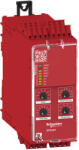 Schneider Electric Preventa XPS Universal - XPSUAT33A3AC -biztonsági relé modul, XPSUAK+ 1 késleltetett kimenet, Cat. 4, biztonsági be/ki: 2/3CO, PNP, 48-230VAC/DC, rugós (XPSUAT33A3AC)