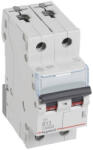 Legrand TX3 kismegszakító 2P B13 10000A/10kA BIC - 404111 (404111)
