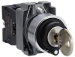 Schneider Electric Easy Harmony XB2 - XB2BG25C - Választókapcsoló, 2 állású, 1 NO 1 NC, fém, 22mm (XB2BG25C)