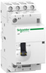 Schneider Electric Acti9 iCT25A - A9C21834 - kézi vezérlésű kontaktor, 50Hz, 4NO, 220 - 240VAC (A9C21834)