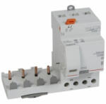Legrand DX3 áramvédő relé 3P 400V~ A 63A 30mA - 410480 (410480)
