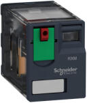 Schneider Electric Harmony Electromechanical Relays - RXM3AB1B7 - RXM miniatűr relé, 3CO, 10A, 24VAC, tesztgomb (RXM3AB1B7)