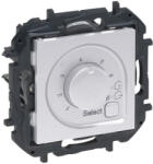 Legrand 863342B Niloé Step szobatermosztát padlófűtéshez, 16A, alumínium (863342B)