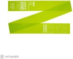 YY Vertical Warm Up Band elasztikus gumiszalag, light, zöld