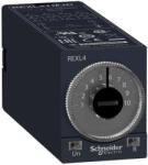 Schneider Electric Harmony Timer Relays - REXL4TMBD - dugaszolható bekapcsolás késleltető időrelé, A funkció, 4CO, 5A, 24VDC (REXL4TMBD)