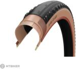 Zipp + Goodyear SLICK XPLR 700x45C gumiabroncs, TLR, kevlár, fekete/barna (UNI)