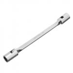 STELS 18? 19mm csuklós csőkulcs, Bi-HEX elfordítható csavarkulcs, CrV PROFESSIONAL (14963) (14963)