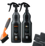 ADBL Tire and Rubber Cleaner & Black Water (1000ml) - Gumitisztító és gumiápoló csomag