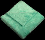 KRYTEX Microfiber Superior Green 350GSM - Szegélymentes Mikroszálas kendő
