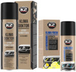 K2 Klímatisztító csomag - Citrom illattal