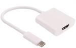 PremiumCord USB 2.0 Type C HDMI Átalakító Fehér 20cm ku31hdmi01 (ku31hdmi01)