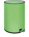  Pedálos szemetes COPEN 6 L, zöld, softclose (C-07-006-GO)