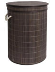  Szennyestartó kosár COPEN átmérő 400 mm, magasság 600 mm, bambusz (C-07-530B)