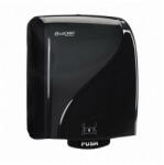 Lucart Identity 2.0 autocut kéztörlő adagoló fekete (892992)