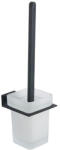  MINOTTI 20700 fali WC kefe matt fekete (20750B)