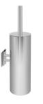  MINOTTI WC kefe tartó kerek fali, INOX (YS102S-H)