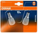 OSRAM SPC. T25/57 Átlátszó sütőizzó, E14, 10 W, 300°C, 2 db