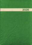 Dayliner Naptár, tervező, B5, heti, DAYLINER, The Boss , zöld (NBOHZOU)