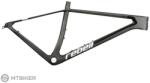 DEMA Rebell Race Carbon váz, blue steel (M)