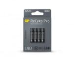 GP Batteries ReCyko Pro Professional AAA (HR03) 800mAh akku (4db/csomag) (B22184) (B22184)