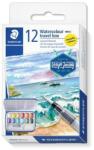 STAEDTLER Design Journey Vízfesték, 12 különböző metálszín (888M M12-C)