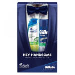 Head & Shoulders Head & Shoulders+Gillette ajándékcsomag sampon&borotva zselé (8700216183079)