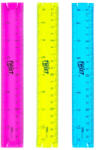 Deli Rigla fexibila Deli DLE6208, 20 cm, Culori asortate (DLE6208)