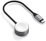 Satechi USB-C Magnetic Fast-Charging Cable for Apple Watch - Space Gray