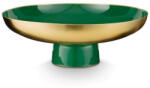 Pip Studio Alacsony sötétzöld tortatálca 12, 50x35cm
